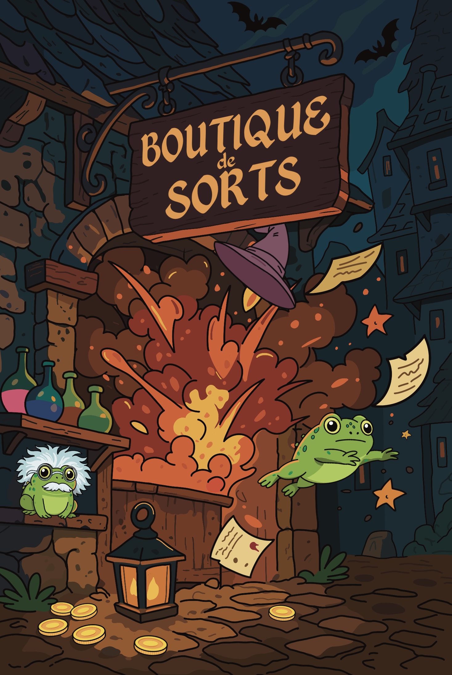 Illustration Boutique de Sorts