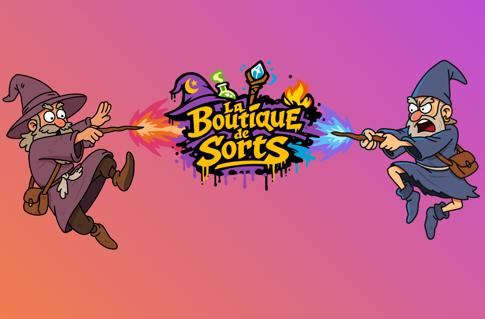 Illustration du jeu La Boutique de Sorts