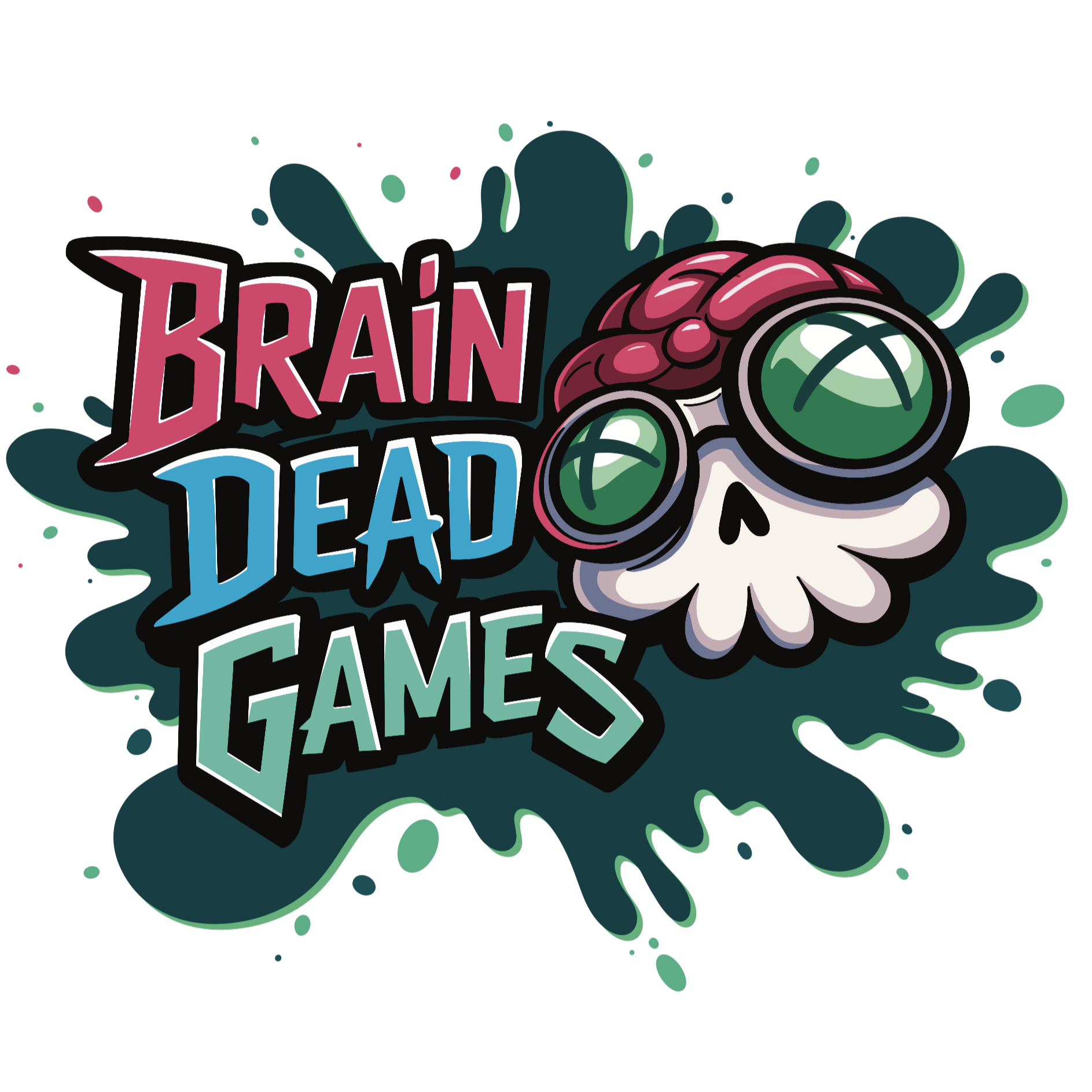 Logo BrainDeadGames dans la barre de navigation